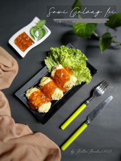 Foto resep Sawi gulung isi