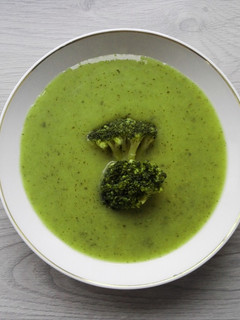 Foto de Creme de Brócolos e Courgette