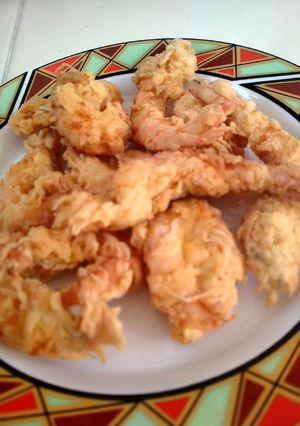 Foto resep Udang goreng krispi