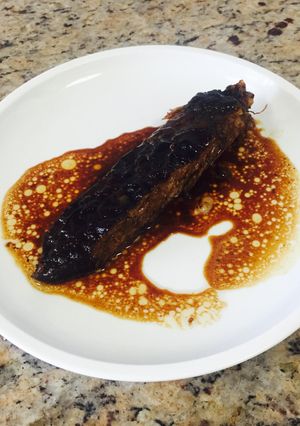 Una foto de Plateada al horno