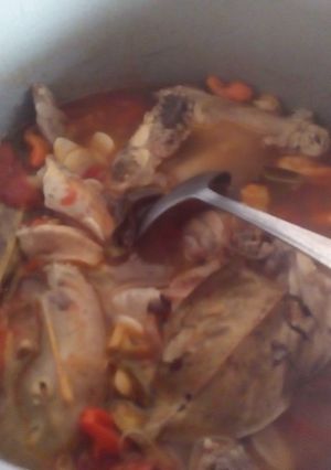 Foto resep Garang Asem Ayam (tanpa santan)