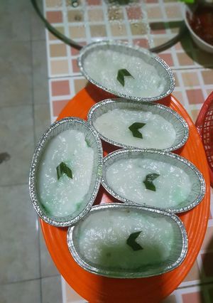 Foto resep Kue lumpur surga simple