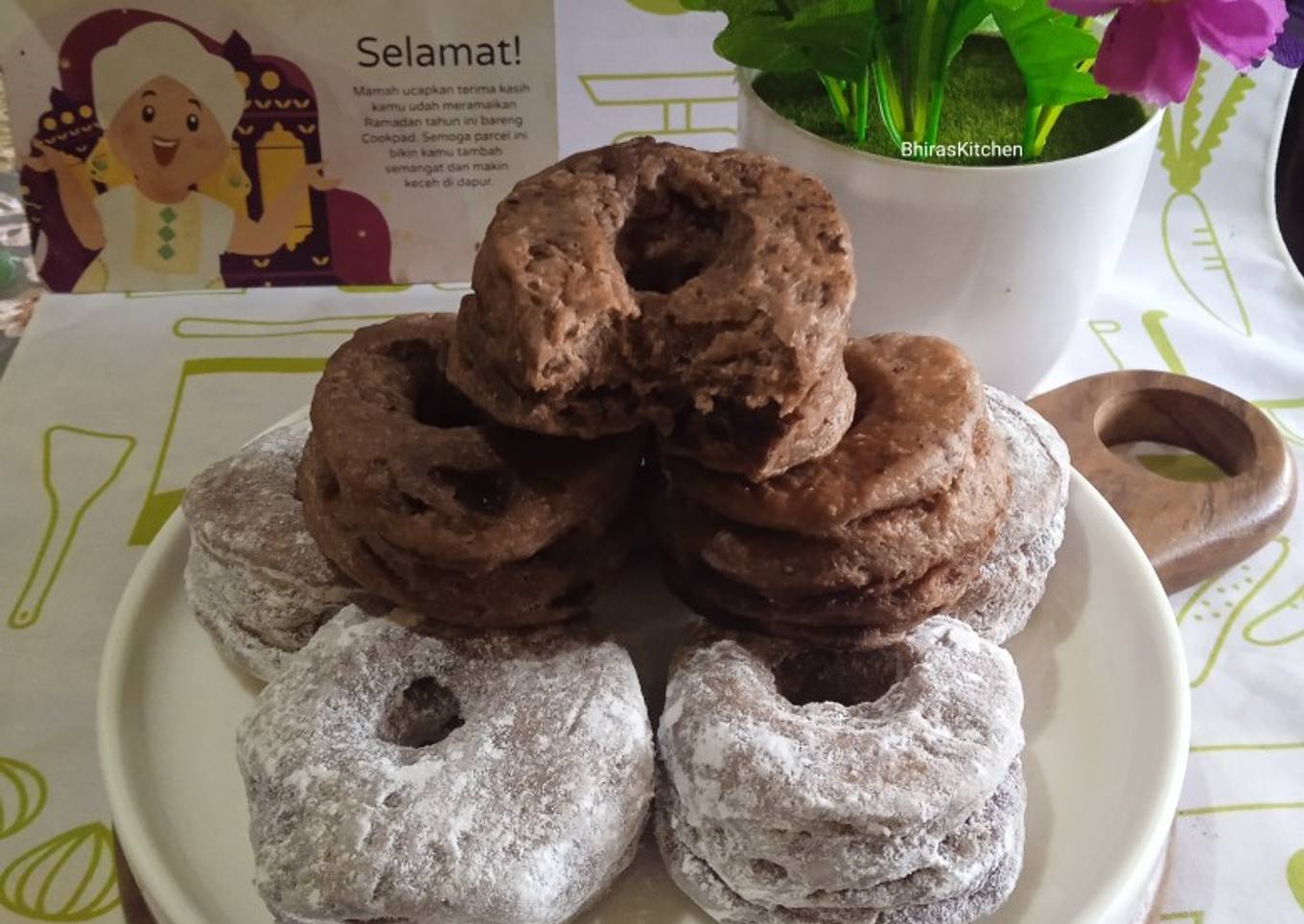 Donat Coklat