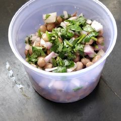 A picture of Peanut masala.