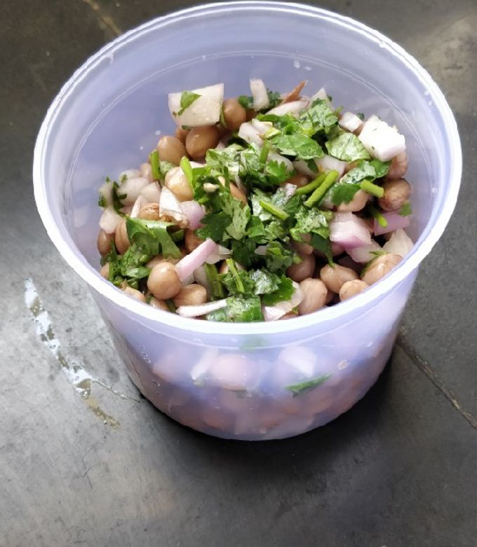 A picture of Peanut masala.