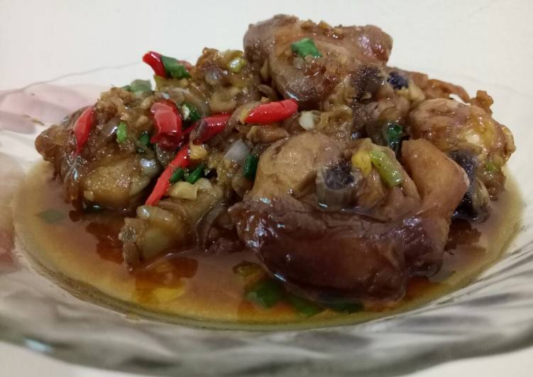 Ayam Goreng Mentega