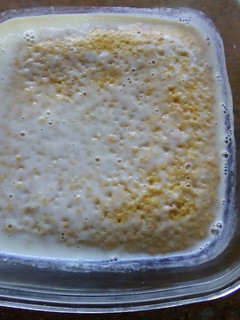 Una foto de Torta húmeda de pan