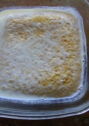 Una foto de Torta húmeda de pan