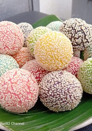 Foto resep Onde onde pelangi
