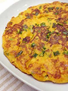 起司南瓜煎餅 ♥ 麵糊煎餅 2 的食譜成品照片