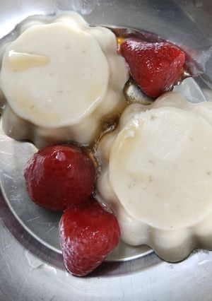 Una foto de Heladito fácil de banana