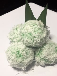 Foto resep Klepon ketan anti pecah
