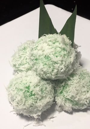 Foto resep Klepon ketan anti pecah