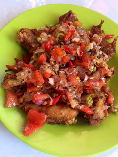 Foto resep Ayam Goreng Sambal Matah