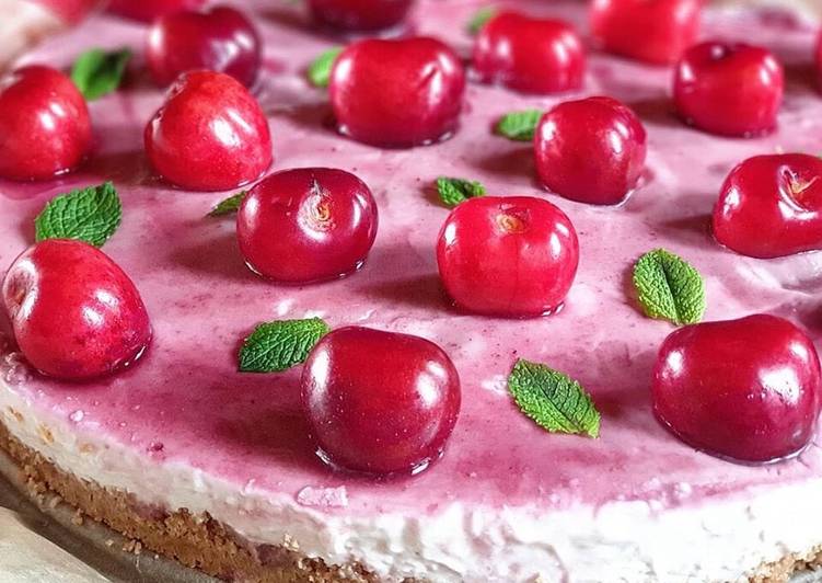 Cheesecake alla Frutta🍒🍒