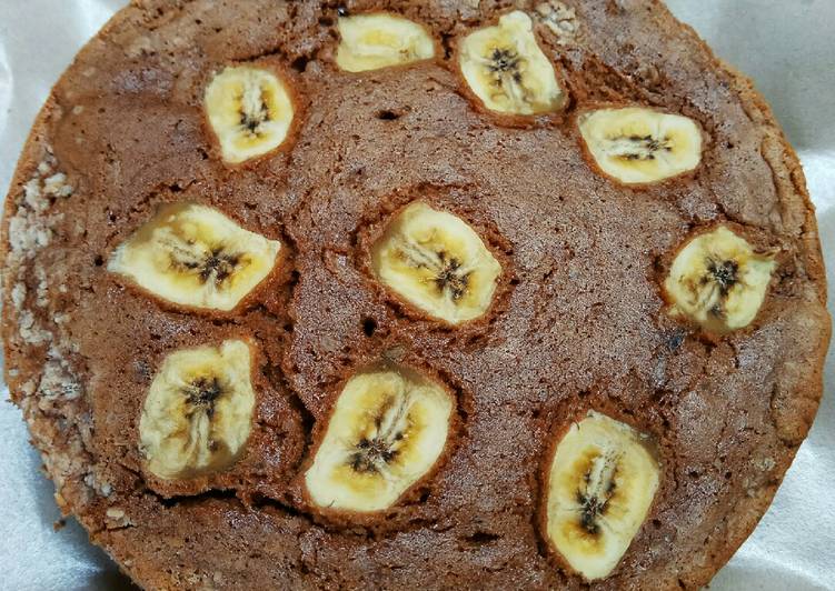 Brownies pisang super ekonomis rasa fantastis