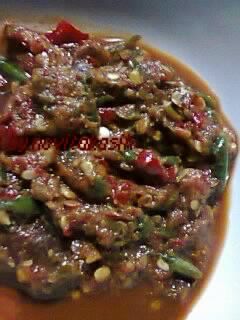 Foto resep Sambal Bajak (Sambal Mentah)