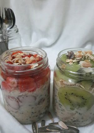 Foto resep Overnight Oats