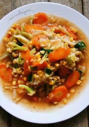 Foto resep Capjay Sederhana
