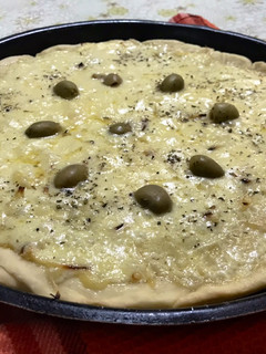 Una foto de Masa para pizza casera