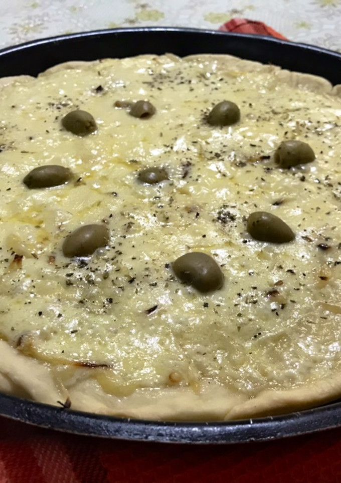 Una foto de Masa para pizza casera