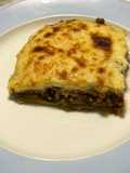Moussaka mia versione anche in friggitrice ad aria