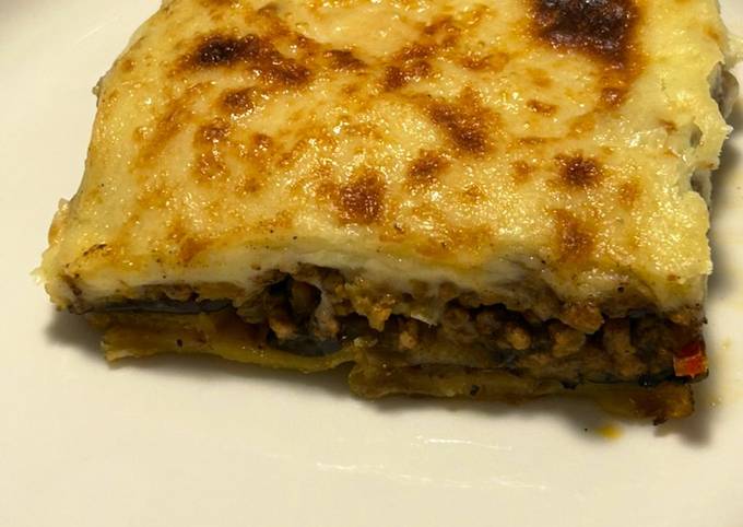 Lasagne al ragù nella friggitrice ad aria