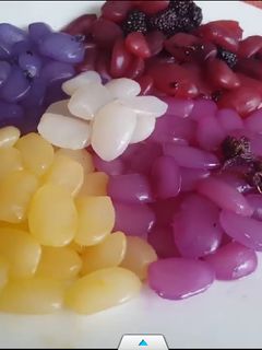 Hình của món Hạt Đác Chanh Dây tươi.