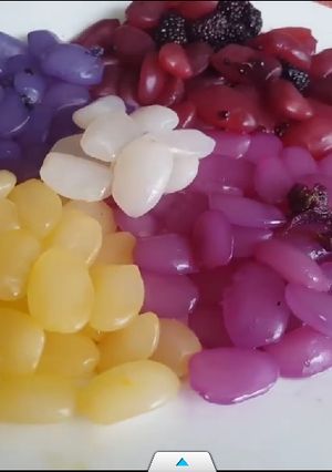 Hình của món Hạt Đác Chanh Dây tươi.