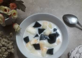 Resep Terbaik Es cincau timun suri Sedap