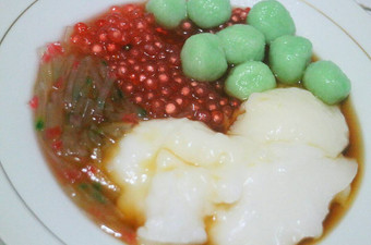 Bagaimana Menyiapkan Bubur sumsum #BikinRamadanBerkesan Enak