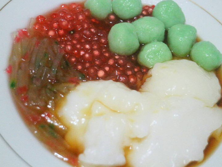 Bagaimana Menyiapkan Bubur sumsum #BikinRamadanBerkesan Enak