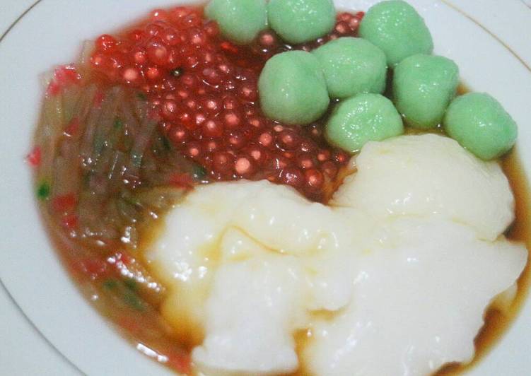 Bubur sumsum #BikinRamadanBerkesan