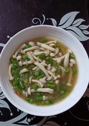 Foto resep Pad krapow Jamur Shimeji