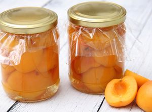 Sárgabarack befőtt recept fotója