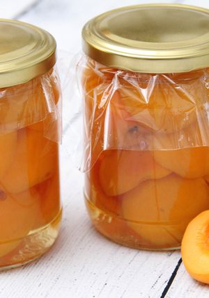 Sárgabarack befőtt recept fotója