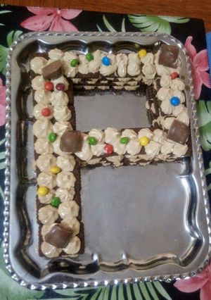 Una foto de Chocotorta