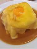 Francesinha com Ovo