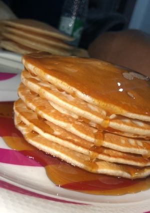 A picture of Pancakes.