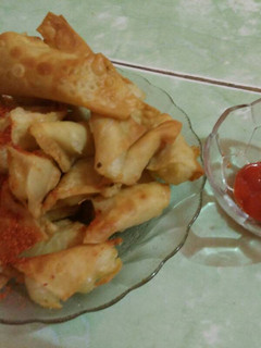 Foto resep Pangsit Aci /pangsit cireng