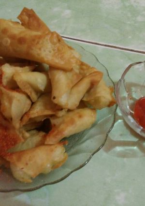 Foto resep Pangsit Aci /pangsit cireng