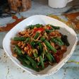 Tumis Kacang Panjang Tempe Teri