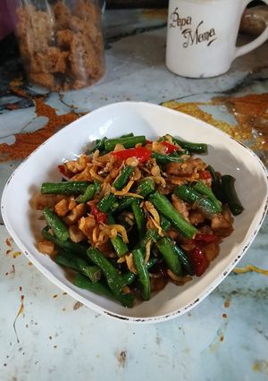 Foto resep Tumis Kacang Panjang Tempe Teri