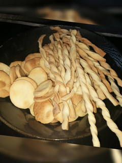 Una foto de Grisines y galletas marineras
