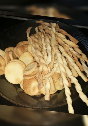 Una foto de Grisines y galletas marineras