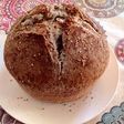 Pan de masa madre con zaatar