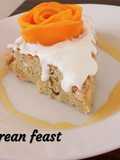 Fig/ Anjeer Sponge Cake