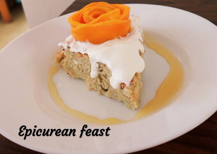 Recipe of Homemade Fig/ Anjeer Sponge Cake
