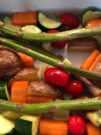 Easy Steps to Prepare Seasonal roasted veg - Spring edition 🌾 the Delicious So Delicious