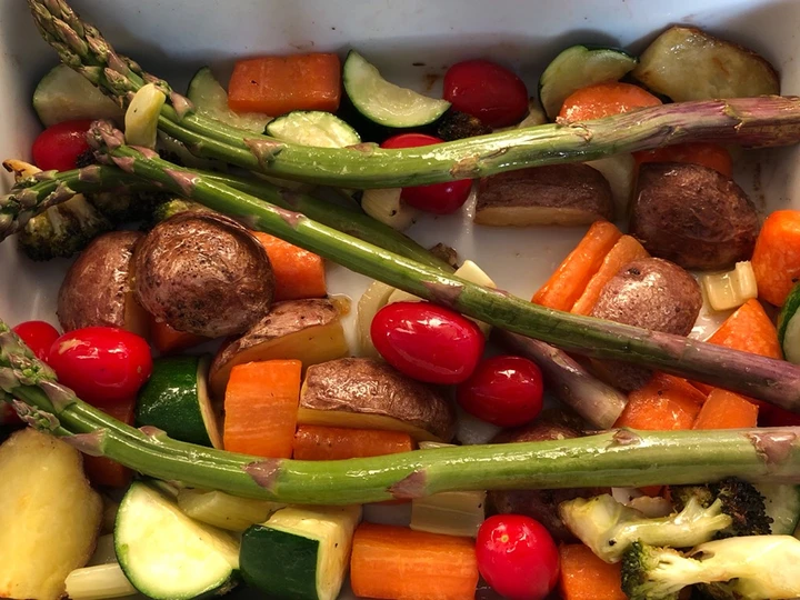 Easy Steps to Prepare Seasonal roasted veg - Spring edition 🌾 the Delicious So Delicious